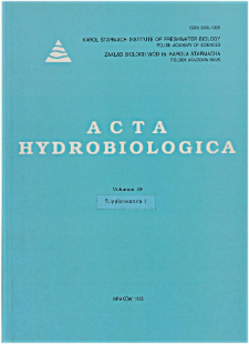 Consequeences of the basin morphology for fish community in a deep-storage submontane reservoir