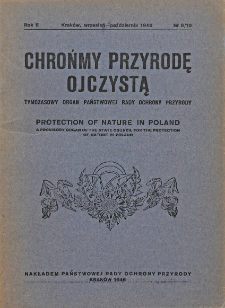 Contemporary technics and protection of animals