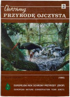 Population of the Black Stork Ciconia nigra in the district of Radom in 1981-1994