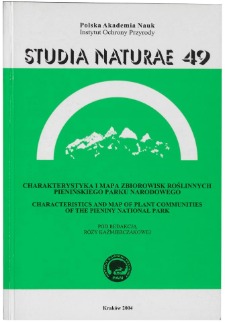 Studia Naturae No. 49 (2004)