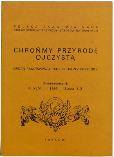 The plant and animal species introduced in the Ojc&oacute;w National Park in the last two decades