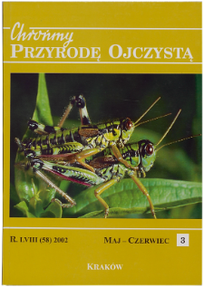 Porządkowanie prawa ochrony przyrody i ochrony środowiska w Polsce w 2001 r. - czyli jak się odnaleźć w gąszczu nowych przepisów