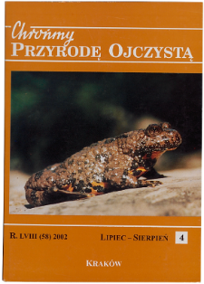 The station of old spruces Picea abies in the Masurian Lake District