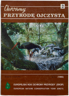 Locality of Blechnum spicant in Oliwa forests and problems of their conservation