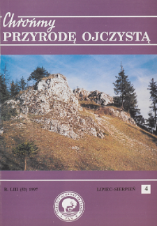 Protection of landslide dew ponds Ochotnica G&oacute;rna (Lubań Range)