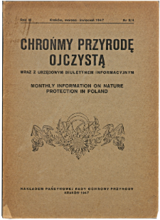 Timely postulates of nature protection in the Krak&oacute;w Jura