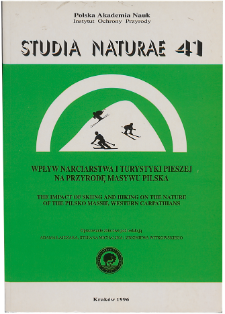 Skiing and nature conservation na Pilsku: tło i przyczyny konfliktu