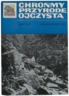 On the need to establish a forest reserve in the G&oacute;ry Piłackie hills