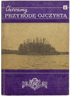 The "Siemień Lakes" proposed faunistic reserve in Polesie Lubelskie