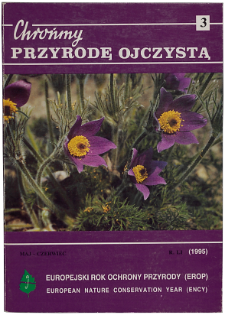 The locality of Campanulla latifolia in the Kaczawskie Foothills (Sudety Mountains)
