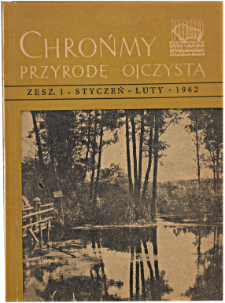 Let&rsquo;s protect Our Indigenous Nature Vol. 18 issue 1 (1962)