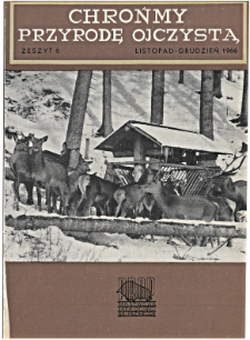 Let&rsquo;s protect Our Indigenous Nature Vol. 22 issue 6 (1966)