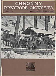 Let’s protect Our Indigenous Nature Vol. 22 issue 6 (1966)
