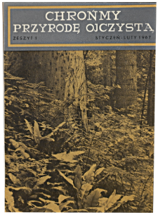Let&rsquo;s protect Our Indigenous Nature Vol. 23 issue 1 (1967)