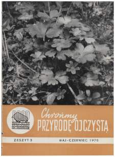 Let&rsquo;s protect Our Indigenous Nature Vol. 26 issue 3 (1970)