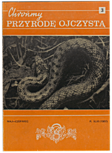 Let&rsquo;s protect Our Indigenous Nature Vol. 43 issue 3 (1987)