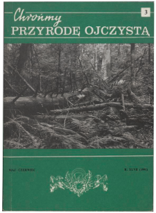 Let&rsquo;s protect Our Indigenous Nature Vol. 47 issue 3 (1991)