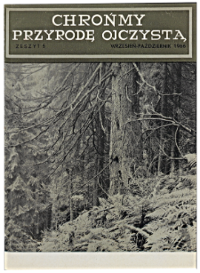 Let&rsquo;s protect Our Indigenous Nature Vol. 22 issue 5 (1966)