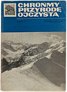 Let&rsquo;s protect Our Indigenous Nature Vol. 30 issue 1 (1974)