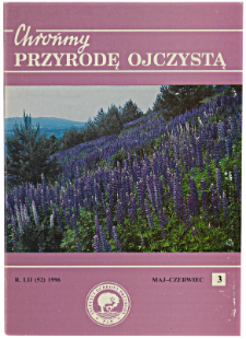 Let&rsquo;s protect Our Indigenous Nature Vol. 52 issue 3 (1996)