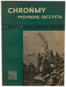 Let&rsquo;s protect Our Indigenous Nature Vol. 14 issue 2 (1958)