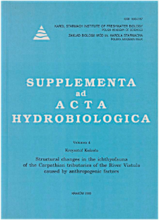 Supplementa ad Acta Hydrobiologica Vol. 4 (2003)