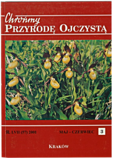 Let&rsquo;s protect Our Indigenous Nature Vol. 57 issue 3 (2001)