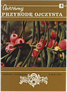 Let&rsquo;s protect Our Indigenous Nature Vol. 49 issue 5 (1993)