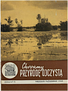 Let&rsquo;s protect Our Indigenous Nature Vol. 24 issue 5 (1968)
