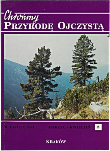 Let&rsquo;s protect Our Indigenous Nature Vol. 57 issue 2 (2001)