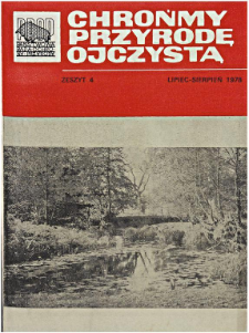 Let&rsquo;s protect Our Indigenous Nature Vol. 34 issue 4 (1978)