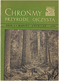 Let&rsquo;s protect Our Indigenous Nature Vol. 15 issue 2 (1959)