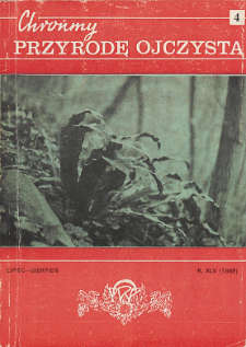 Let’s protect Our Indigenous Nature Vol. 45 issue 4 (1989)