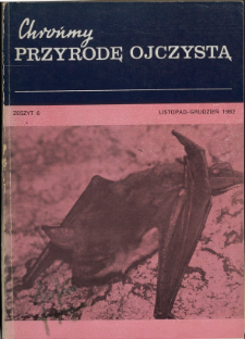 Let&rsquo;s protect Our Indigenous Nature Vol. 38 issue 6 (1982)
