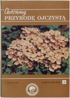 Let&rsquo;s protect Our Indigenous Nature Vol. 54 issue 6 (1998)