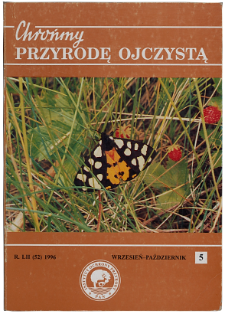 Let&rsquo;s protect Our Indigenous Nature Vol. 52 issue 5 (1996)