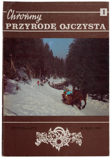 Let&rsquo;s protect Our Indigenous Nature Vol. 49 issue 1 (1993)
