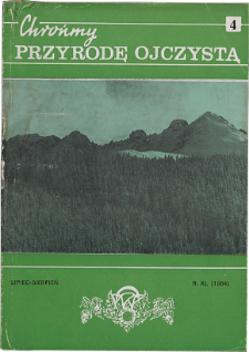 Let&rsquo;s protect Our Indigenous Nature Vol. 40 issue 4 (1984)