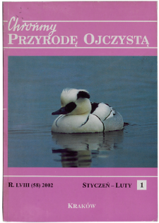 Let&rsquo;s protect Our Indigenous Nature Vol. 58 issue 1 (2002)