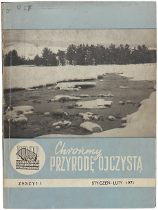 Let&rsquo;s protect Our Indigenous Nature Vol. 27 issue 1 (1971)