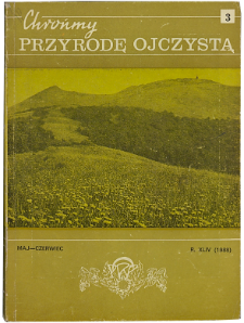 Let&rsquo;s protect Our Indigenous Nature Vol. 44 issue 3 (1988)