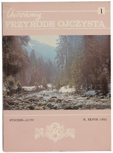 Let&rsquo;s protect Our Indigenous Nature Vol. 48 issue 1 (1992)