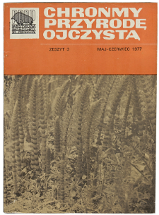 Let&rsquo;s protect Our Indigenous Nature Vol. 33 issue 3 (1977)