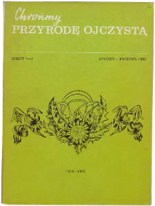 Let&rsquo;s protect Our Indigenous Nature Vol. 36 issue 1-2 (1980)