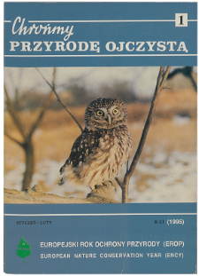 Let&rsquo;s protect Our Indigenous Nature Vol. 51 issue 1 (1995)