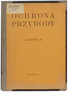 Ochrona Przyrody R. 20 (1952)