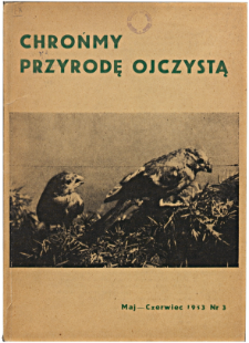 Let&rsquo;s protect Our Indigenous Nature Vol. 9 issue 3 (1953)