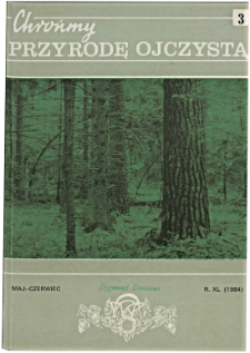 Let’s protect Our Indigenous Nature Vol. 40 issue 3 (1984)