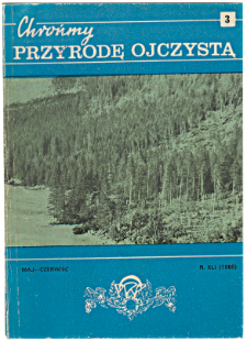 Let&rsquo;s protect Our Indigenous Nature Vol. 41 issue 3 (1985)
