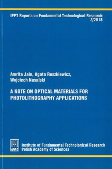 A note on optical materials for photolithography applications